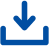 icon-down-blue