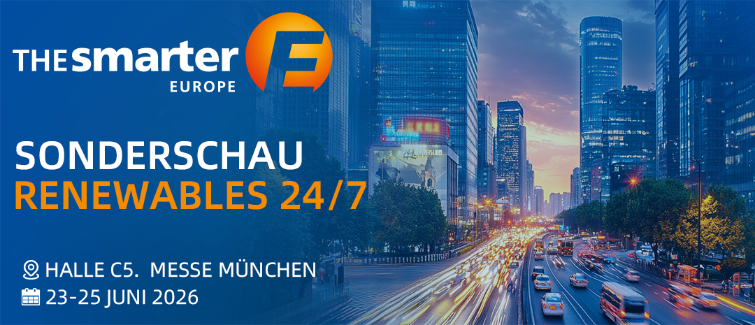 有钱钱包官网亮相德国慕尼黑The Smarter E Europe 2026